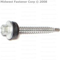 1-1/2" GALV SCREW W/WASHER 1LB