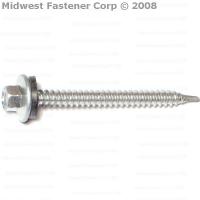 2" GALV RFG SCREW W/WASHER 1LB