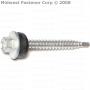 1-1/2" GALV SCREW W/WASHER 1LB