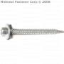 2" GALV RFG SCREW W/WASHER 1LB