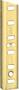 6' SHELF STANDARD BR BRASS