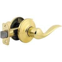 TUSTIN PASSAGE LOCKSET BR BRASS