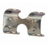 1/2" ROPE CLAMPS ZN 2/CTN