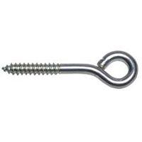 5/16"x4" SCREW EYE  ZN 2150BC
