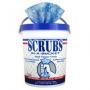SCRUBS HAND CLEANER TOWELS 72PC