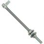 5/8"x12" BOLT HOOK ZN STEEL