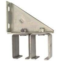 51HBC DBL TROLLEY BRACKET GAL