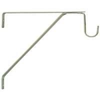 SHELF & ROD SUPPORT STEEL WHITE