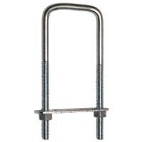 3/8 X 4 X 6 SQ U BOLT ZN