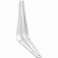 12x14 SHELF BRACKET WHT 797