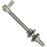 5/8" X 8" BOLT HOOK ZINC 293BC