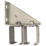 51HBC DBL TROLLEY BRACKET GAL