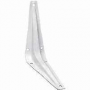 12x14 SHELF BRACKET WHT 797