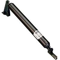 CD1708 PNEUMATIC DR CLSR BLK