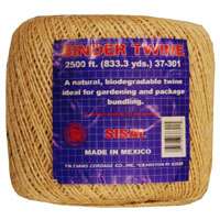 SISAL BINDER TWINE 2500'