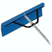 16' POLY ROOF RAKE ALUM HANDLE