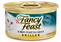 FANCY FEAST GRILLED TURKEY GOURMET 3 OZ.