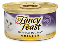 FANCY FEAST GRILLED BEEF GOURMET 3 OZ.