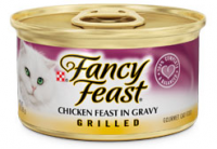 FANCY FEAST GRILLED CHICKEN GOURMET 3 OZ.