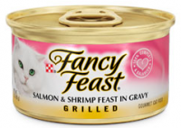 FANCY FEAST GRILLED SALMON & SHRIMP 3 OZ.