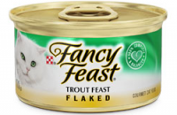 FANCY FEAST FLAKED TROUT 3 OZ.