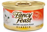 FANCY FEAST CLASSIC SAVORY SALMON 3 OZ.