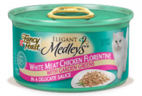 FANCY FEAST MEDLEYS FLORENTINE CHICKEN 3 OZ.