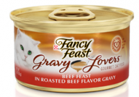 FANCY FEAST GRAVY LOVERS BEEF FEAST 3 OZ.