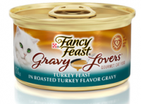 FANCY FEAST GRAVY LOVERS TURKEY FEAST 3 OZ.