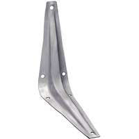 8x10 SHELF BRACKET GRAY 797