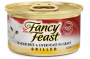 FANCY FEAST GRILLED BEEF & LIVER GOURMET 3 OZ.