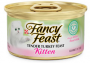 FANCY FEAST KITTEN TURKEY 3 OZ.