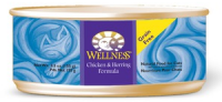 WELLNESS COMPLETE HEALTH CHICKEN & HERRING PATE 5.5 OZ.