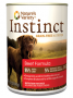 INSTINCT ORIGINAL REAL BEEF 13.2 OZ.