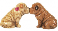 SHAR PEIS SALT & PEPPER SHAKERS