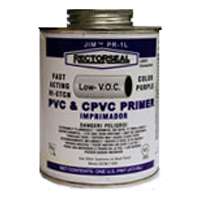 PVC PURPLE PRIMER PINT