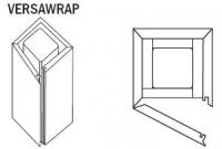 VERSAWRAP 4x4x10' PVC POST WRAP