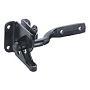 ORNAMENTAL GATE LATCH BLK CD1261