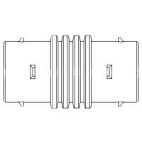 4" FLEX COUPLING