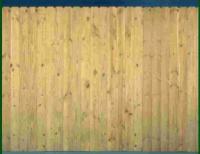 6'x8' TYP DOG EAR FENCE PANEL