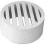 4" PVC PIPE DRAIN GRATE