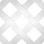 4 X 8 WHITE VINYL LATTICE