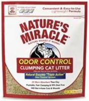 NATURE'S MIRACLE ODOR CTRL LITTR