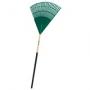 24" POLY LEAF RAKE W/GRIP