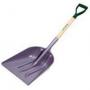 POLY GRAIN SHOVEL W/36" HANDLE