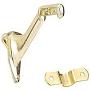 HANDRAIL BRACKET BRASS DP57 1050