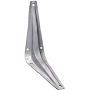 8x10 SHELF BRACKET GRAY 797