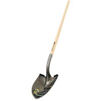 RND POINT PRO SHOVEL WD HDL