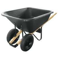 8CF POL 2WH M-CRFT WHEELBARROW