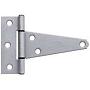 6" HVY T-HINGE W/SCRWS 2PC CD908